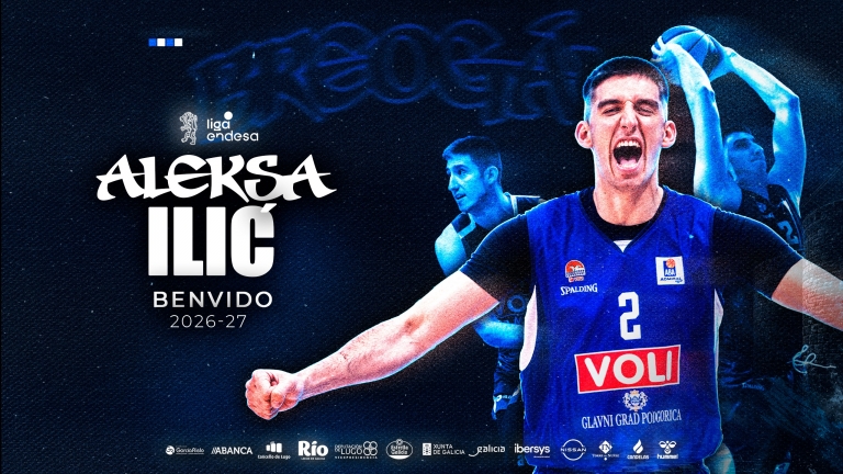 Aleksa Ilić se incorpora a Río Breogán