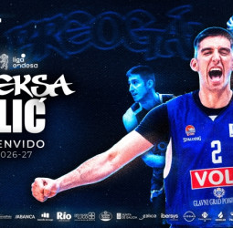 Aleksa Ilić se incorpora a Río Breogán