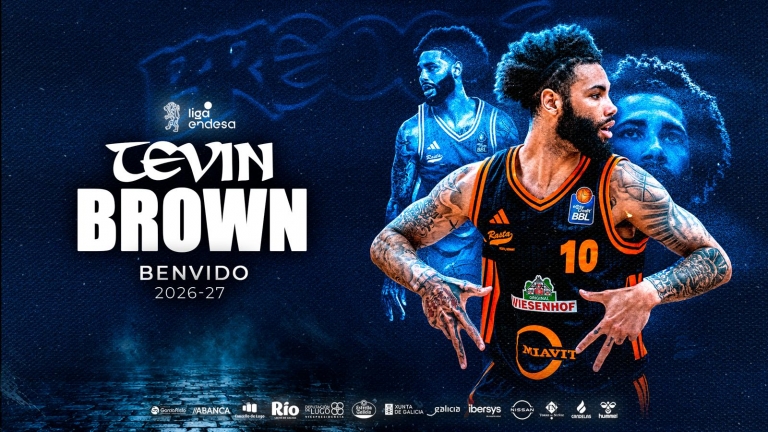 Tevin Brown, nuevo jugador de Río Breogán