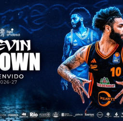 Tevin Brown, nuevo jugador de Río Breogán