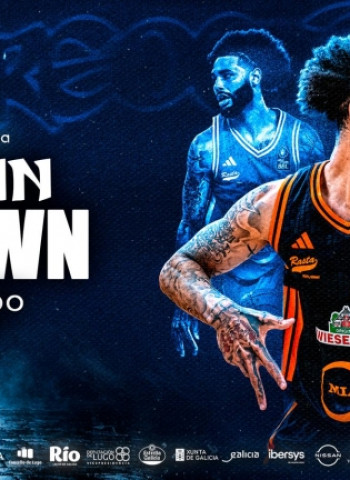 Tevin Brown, nuevo jugador de Río Breogán