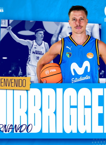 Movistar Estudiantes anuncia el fichaje de Fernando Zurbriggen