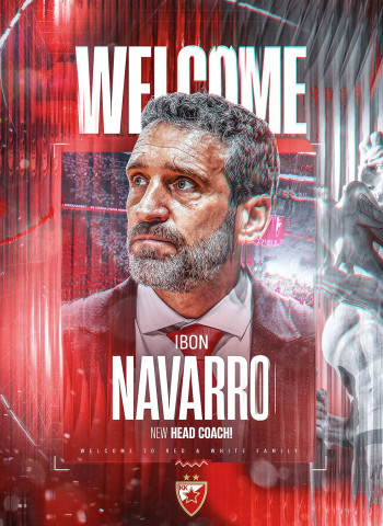 Ibon Navarro, nuevo entrenador del Crvena Zvezda