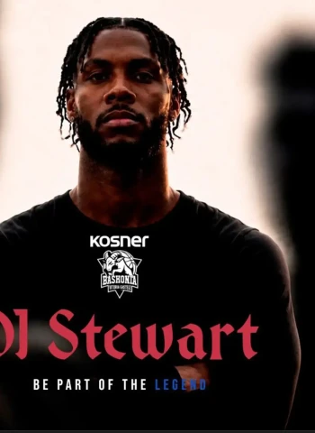 Dewayne Stewart Jr, primera pieza del Kosner Baskonia 26-27