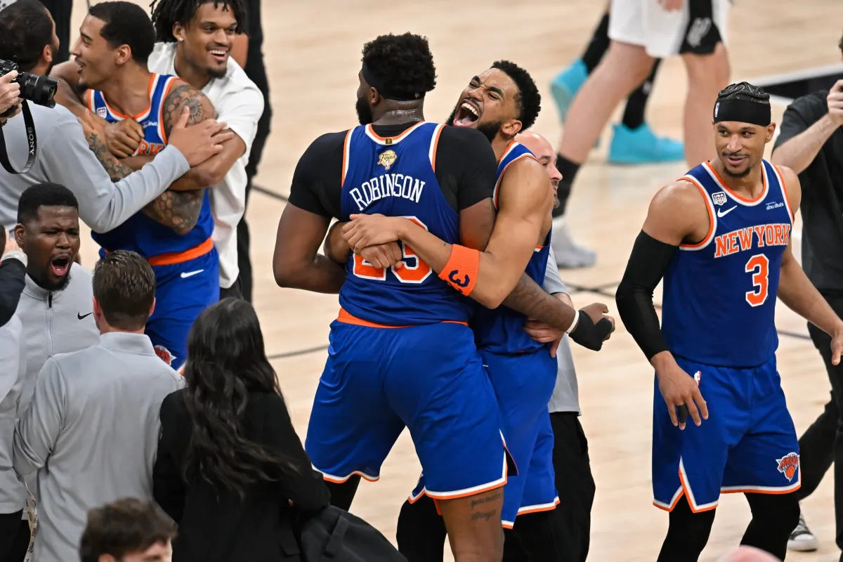 NBA Finals: Jalen Brunson corona a los New York Knicks campeones de la NBA 53 años después (94-90)