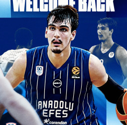Dario Saric regresa al Anadolu Efes