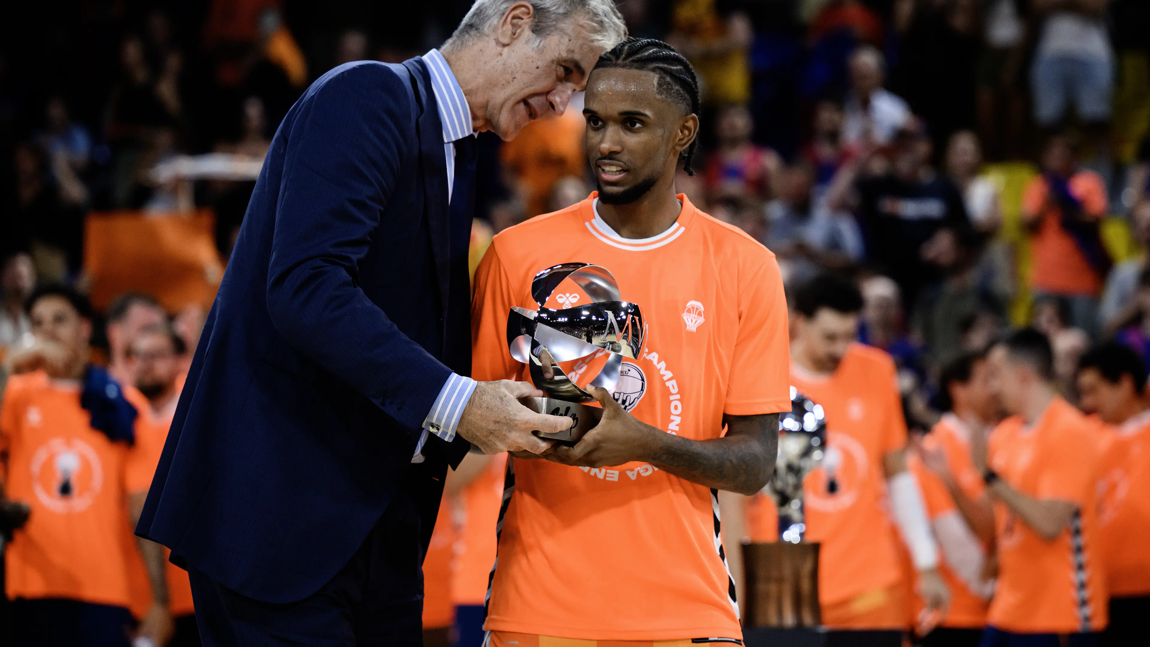 Jean Montero, MVP del Playoff Final de la Liga Endesa 2025-26