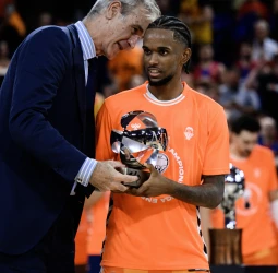 Jean Montero, MVP del Playoff Final de la Liga Endesa 2025-26