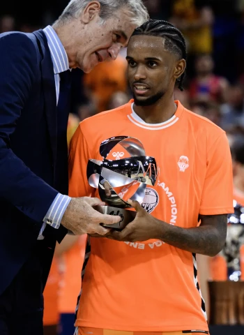 Jean Montero, MVP del Playoff Final de la Liga Endesa 2025-26