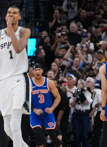 NBA: los Spurs de Wembanyama, contra una estadística que dice que nunca nadie ha superado un (0-2)
