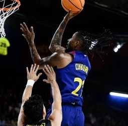 Playoffs ACB: El Barça arrolla a La Laguna Tenerife y golpea primero en semifinales (100-67)