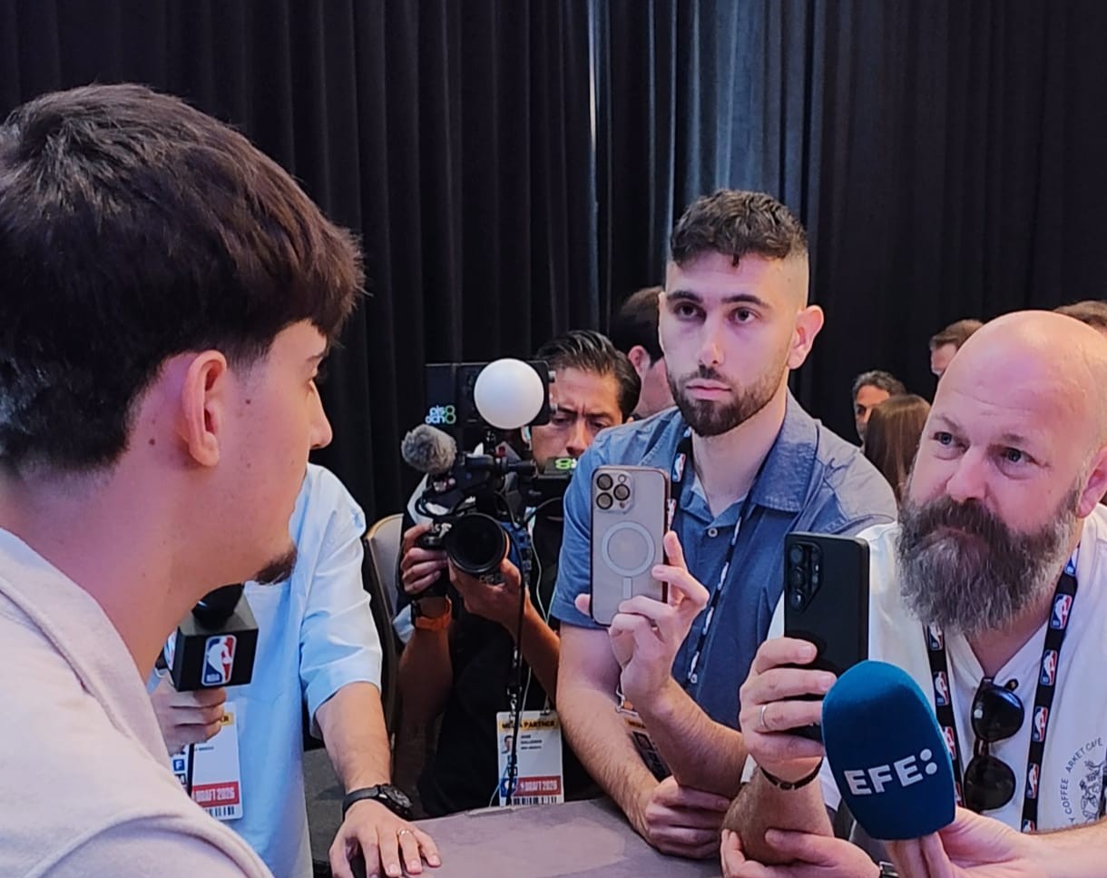 Piratas del Basket con Aday Mara a un día del Draft NBA