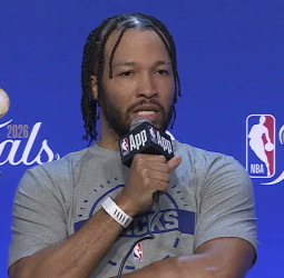 NBA Finals: Jalen Brunson marca el camino de los Knicks: “Todo empieza por controlar lo que puedo controlar”
