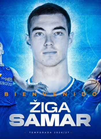 Ziga Samar abre el baile en Burgos