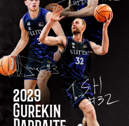 El Surne Bilbao Basket blinda a Frey, Hlinason y Aleix Font hasta 2029