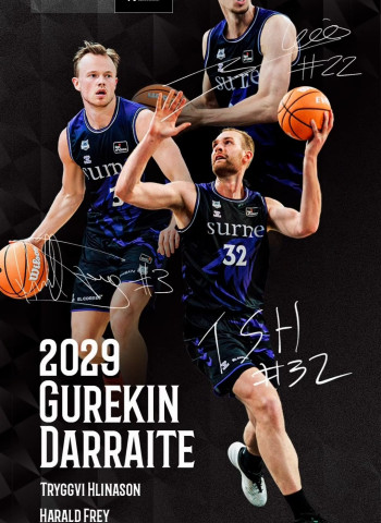El Surne Bilbao Basket blinda a Frey, Hlinason y Aleix Font hasta 2029