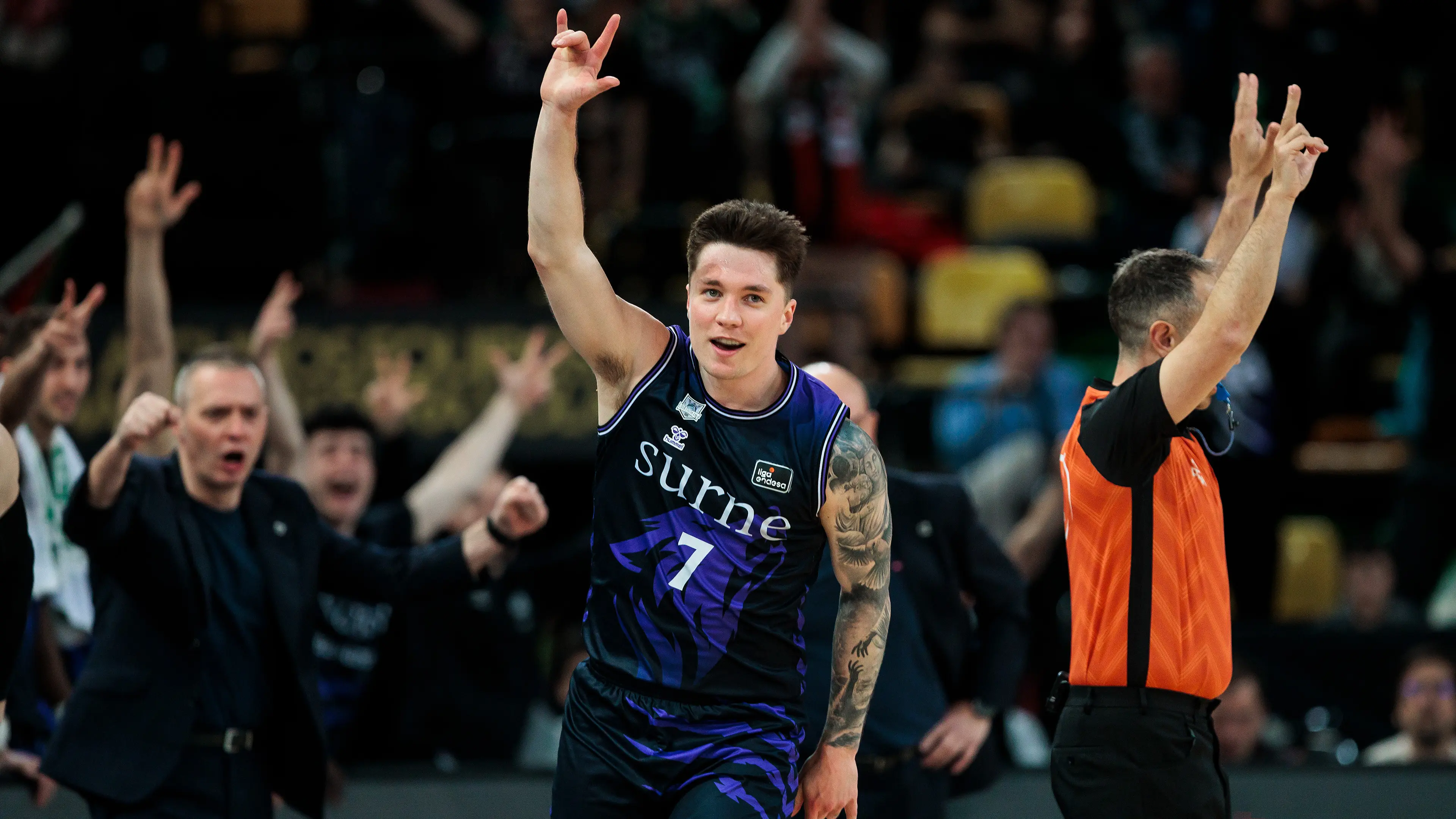 Justin Jaworski no continuará en Surne Bilbao