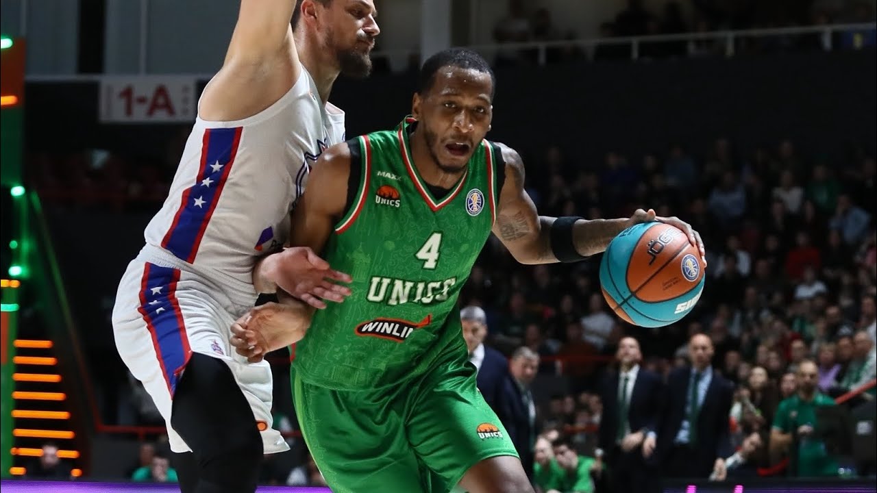 Marcus Bingham, ofrecido al Real Madrid tras brillar en UNICS Kazan