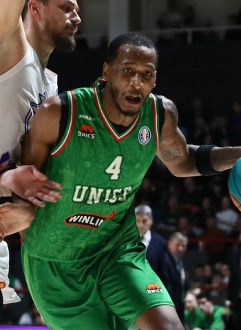 Marcus Bingham, ofrecido al Real Madrid tras brillar en UNICS Kazan