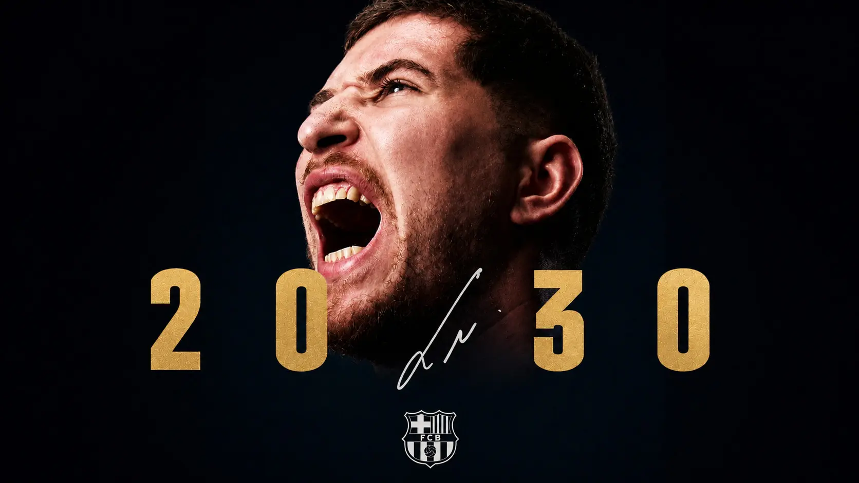 Joel Parra, de blaugrana hasta 2030