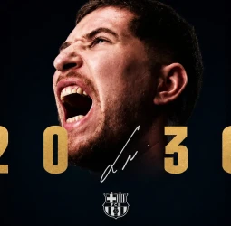 Joel Parra, de blaugrana hasta 2030