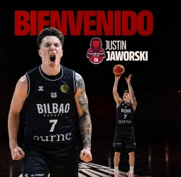 Justin Jaworski: De Bilbao... ¡a Zaragoza!