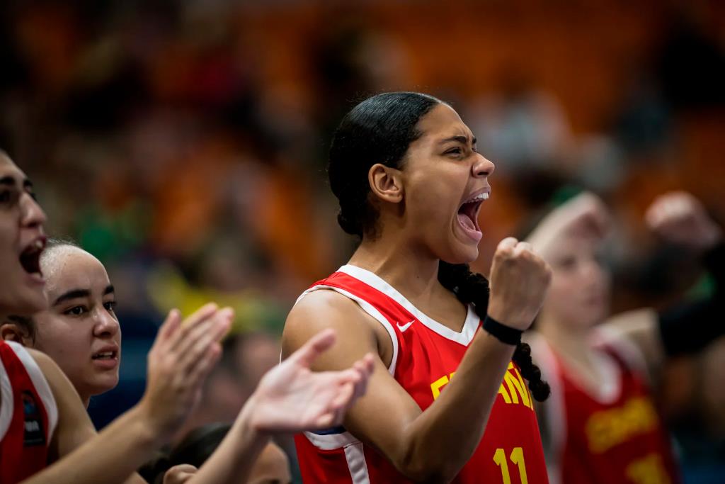 Cuatro años después España jugará la final del Mundial U17F, 51-58