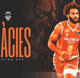 Braxton Key finaliza su etapa en Valencia Basket