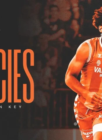 Braxton Key finaliza su etapa en Valencia Basket