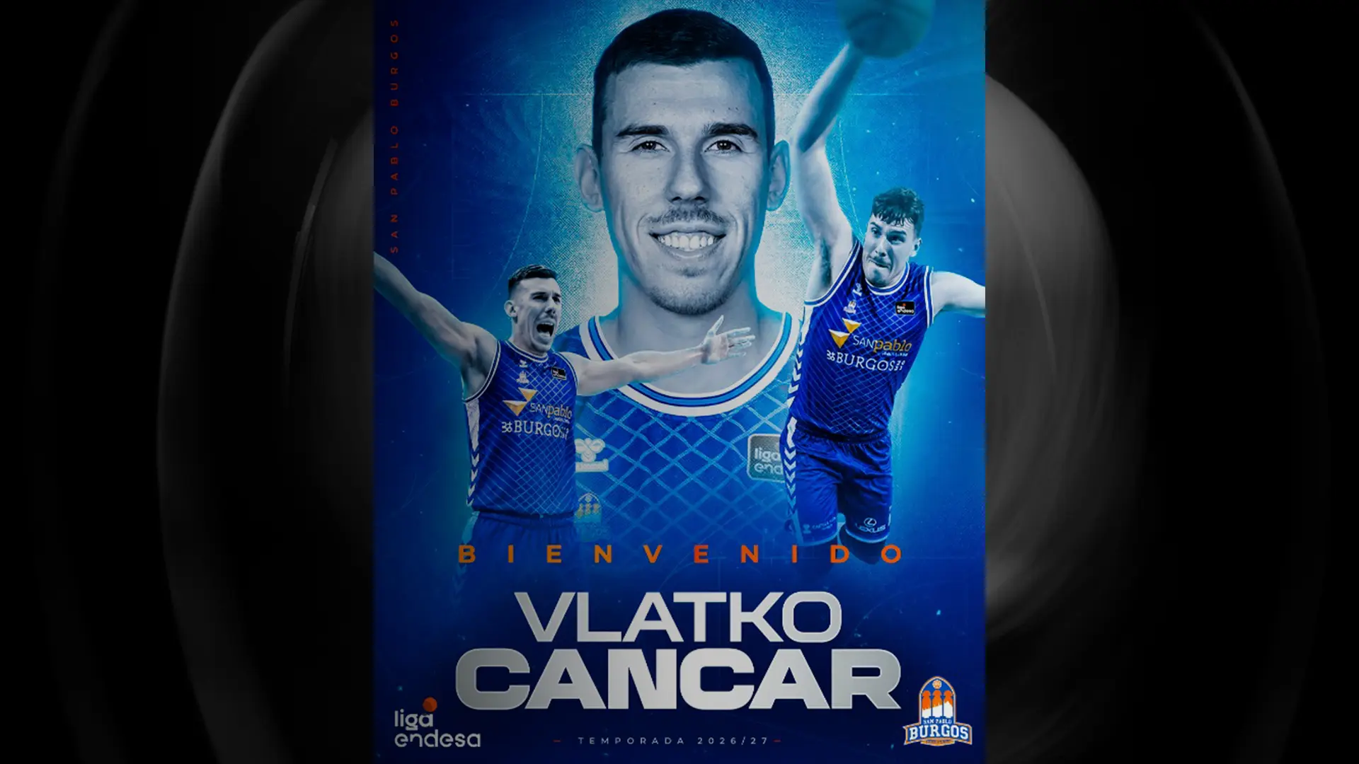 Vlatko Cancar Returns to Recoletas Salud SP Burgos