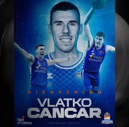 Vlatko Cancar retorna al Recoletas Salud SP Burgos