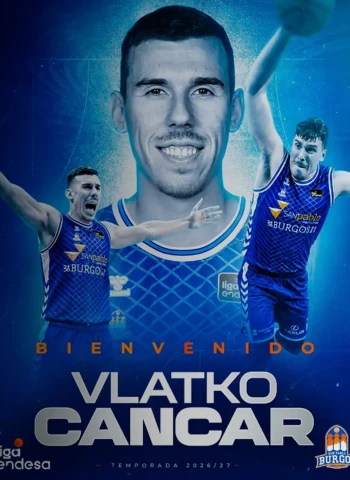 Vlatko Cancar retorna al Recoletas Salud SP Burgos
