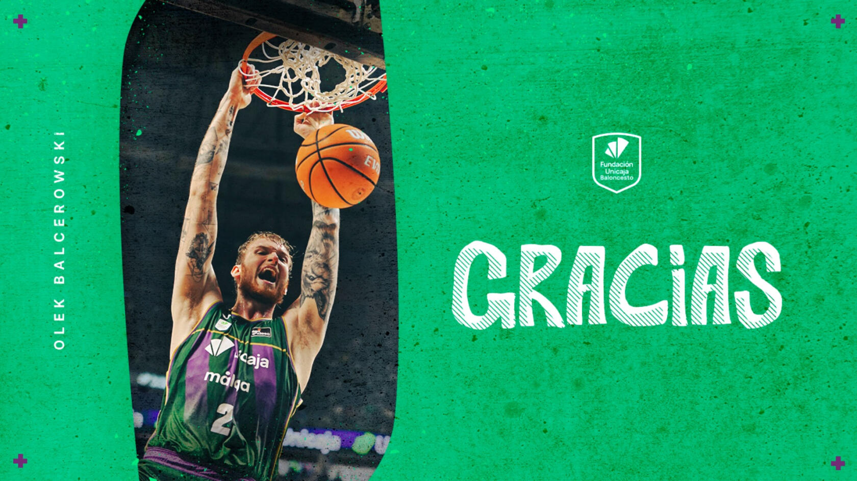 Balcerowski deja de ser jugador del Unicaja