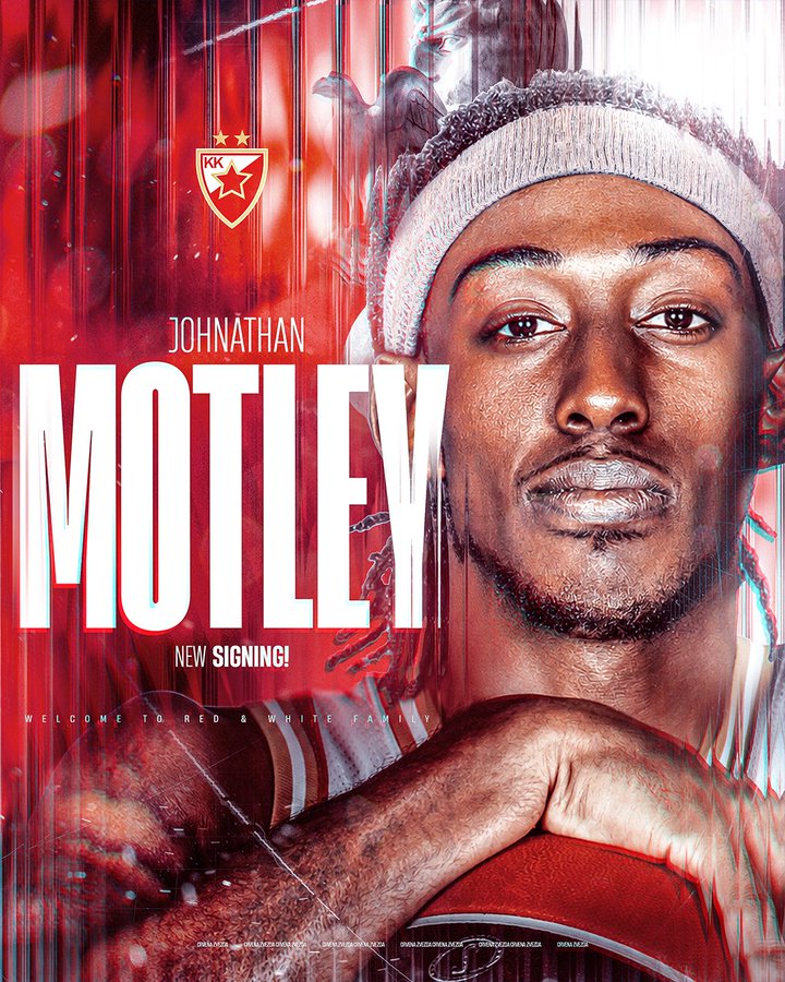 Johnathan Motley refuerza el juego interior del Crvena Zvezda
