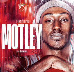 Johnathan Motley refuerza el juego interior del Crvena Zvezda