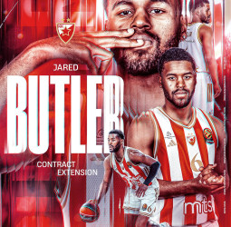 Jared Butler renueva con el Estrella Roja hasta 2028