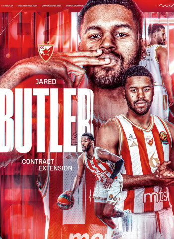 Jared Butler renueva con el Estrella Roja hasta 2028