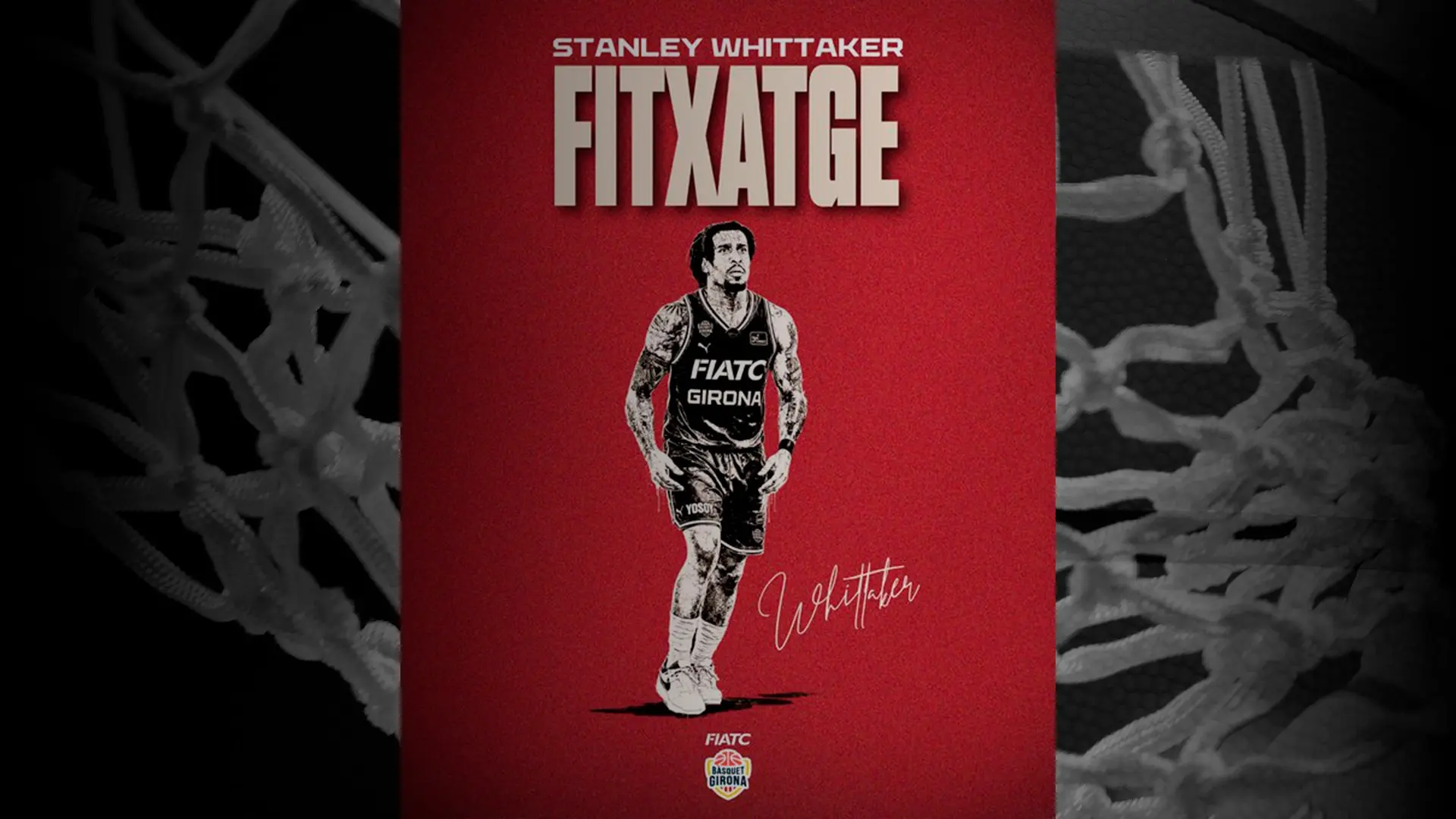 Stanley Whittaker, nuevo director de juego del FIATC Girona