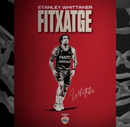 Stanley Whittaker, nuevo director de juego del FIATC Girona