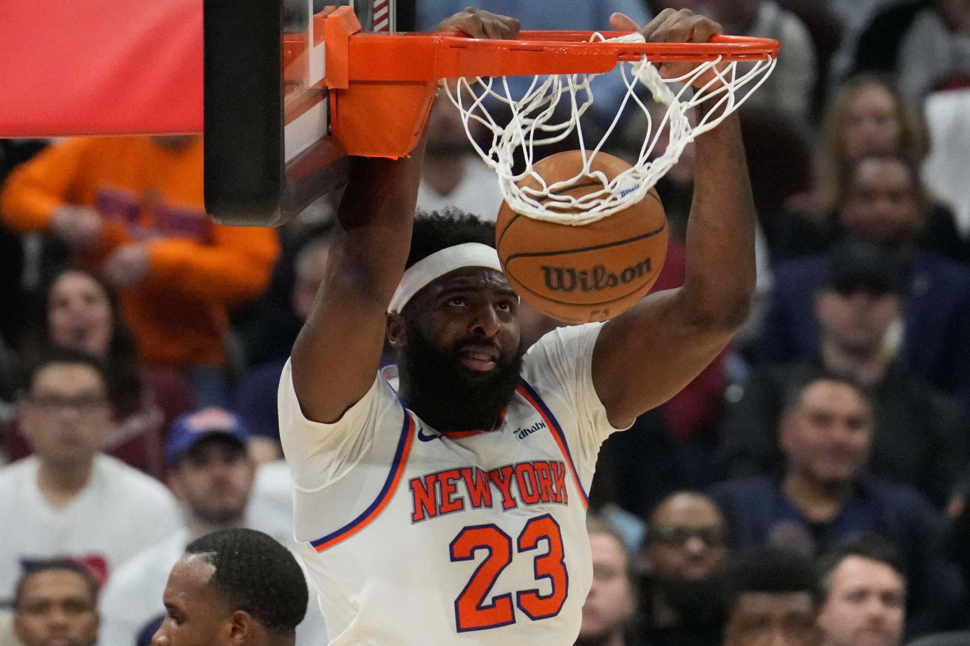 Mitchell Robinson cambia los Knicks por los Boston Celtics
