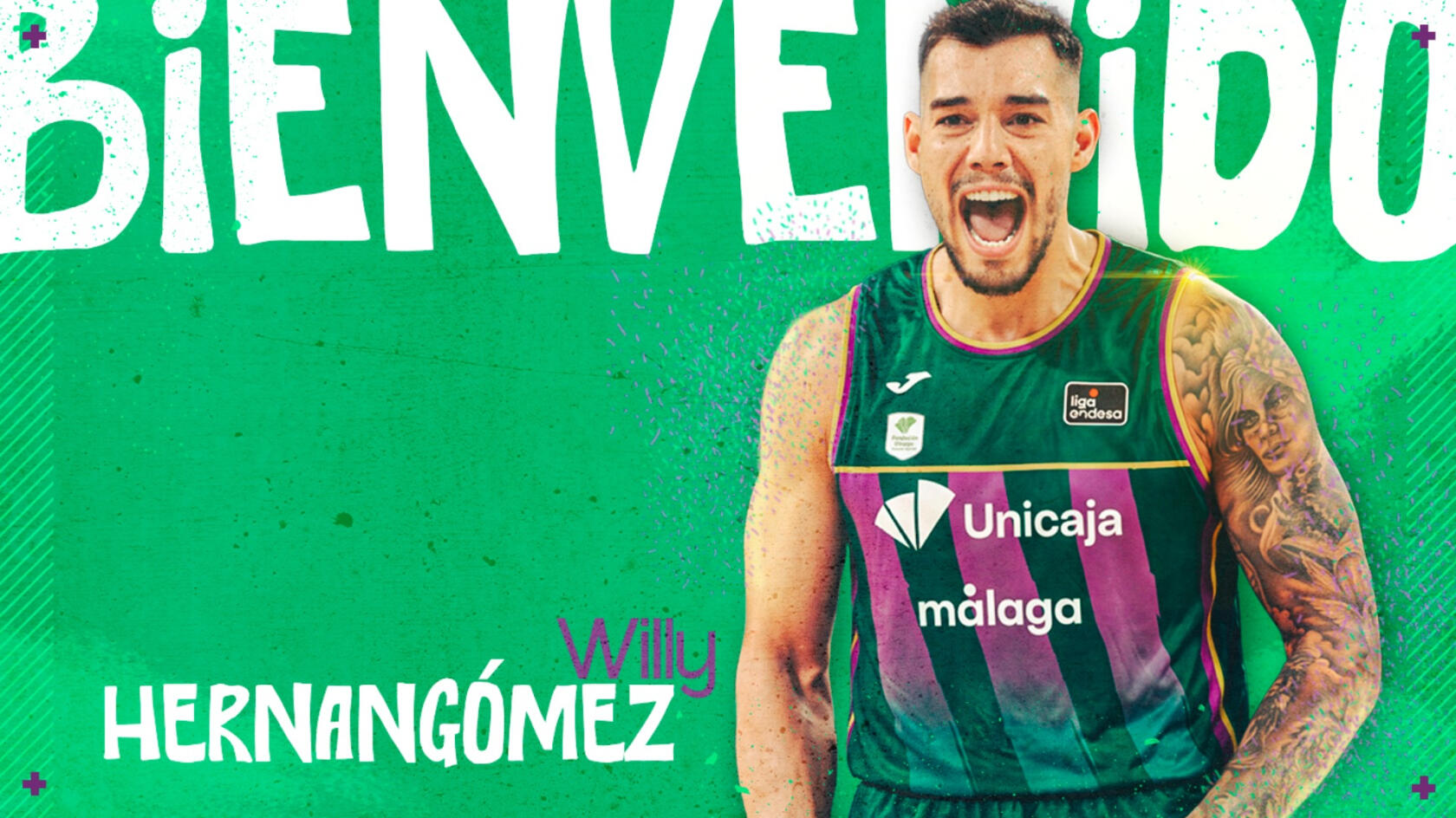 Willy Hernangómez, galones para la zona del Unicaja