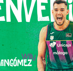Willy Hernangómez, galones para la zona del Unicaja