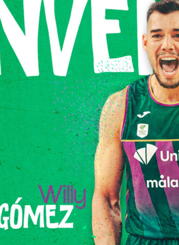 Willy Hernangómez, galones para la zona del Unicaja