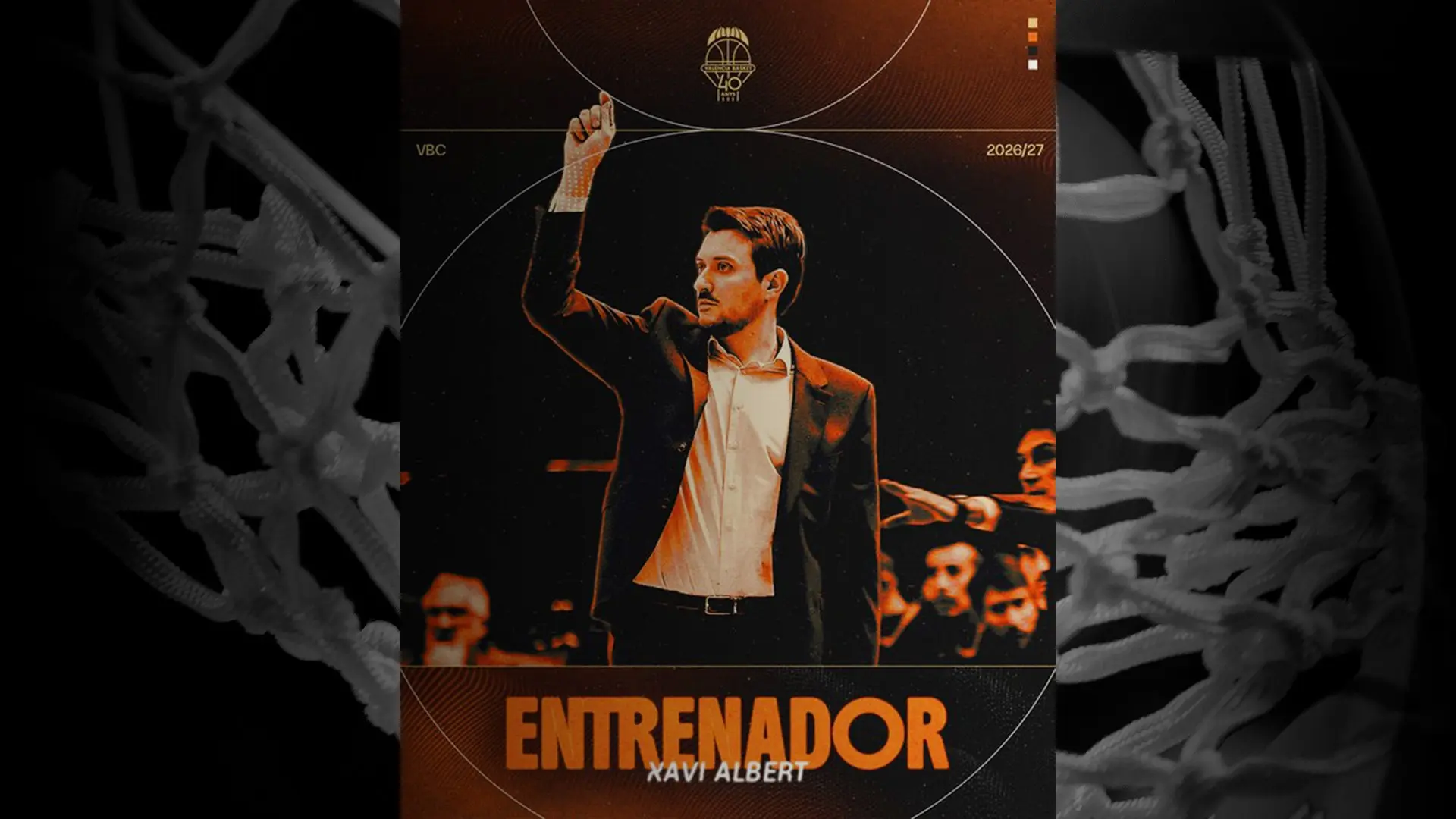 Xavi Albert asume el reto de ser el entrenador jefe de Valencia Basket