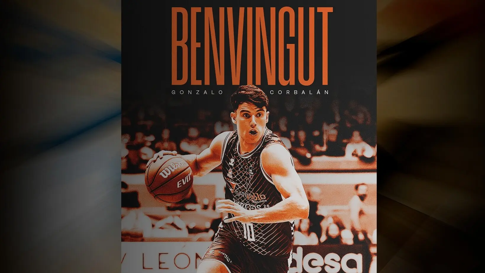 Corbalán, músculo y futuro al servicio de Valencia Basket