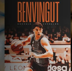 Corbalán, músculo y futuro al servicio de Valencia Basket