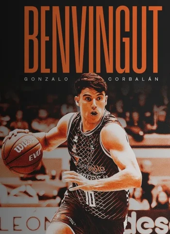 Corbalán, músculo y futuro al servicio de Valencia Basket