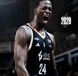 ASVEL ata a Mbaye Ndiaye hasta 2029