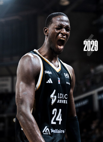 ASVEL ata a Mbaye Ndiaye hasta 2029