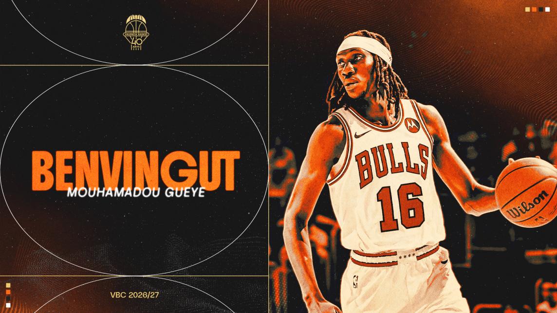 Valencia Basket incorpora a su juego interior a Mo Gueye
